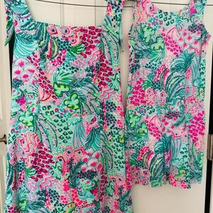 Lilly Pulitzer Colorful Tropical Jumpsuit